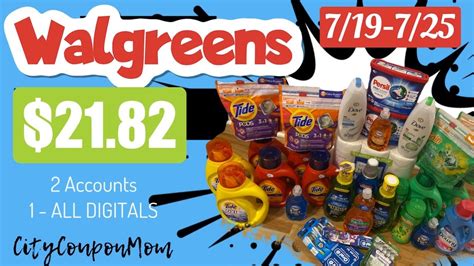 WALGREENS EASY COUPONING THIS WEEK YouTube