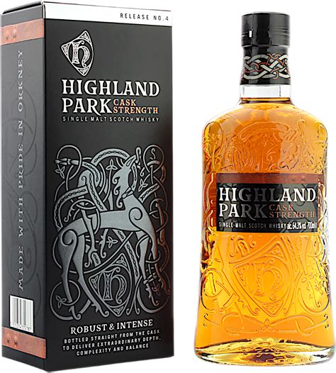 Highland Park Cask Strength Release No