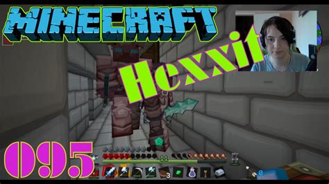 Let S Play Minecraft Hexxit Der Erste Zauberstab Deutsch Hd