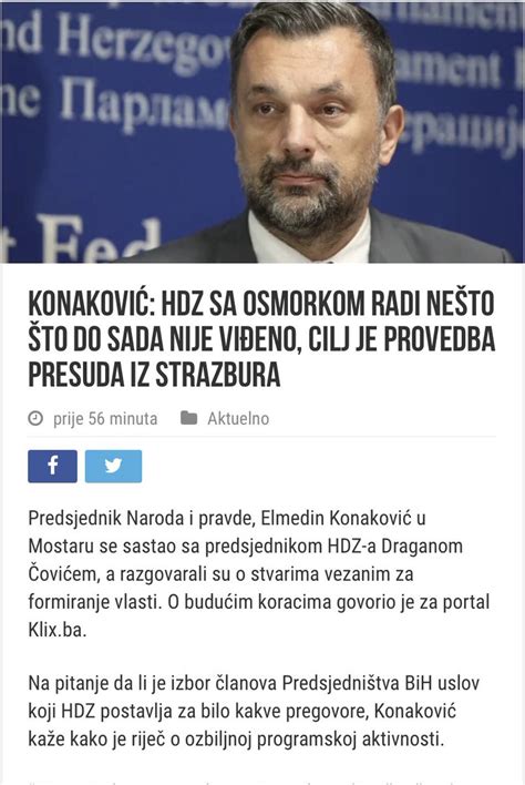 Mahir Mesalic on Twitter Da li je moguće da Konaković 3 poslanika PS