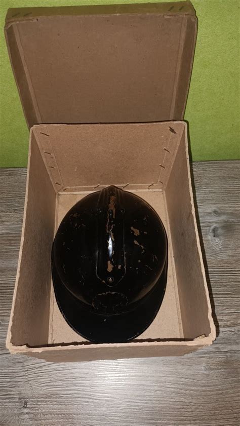 Belgium Police Corps Military Helmet Casque Adrian Interbellum
