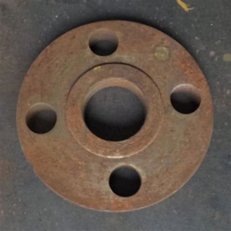 Asme B Astm A Ms Flanges For Industrial Size Inch At Rs