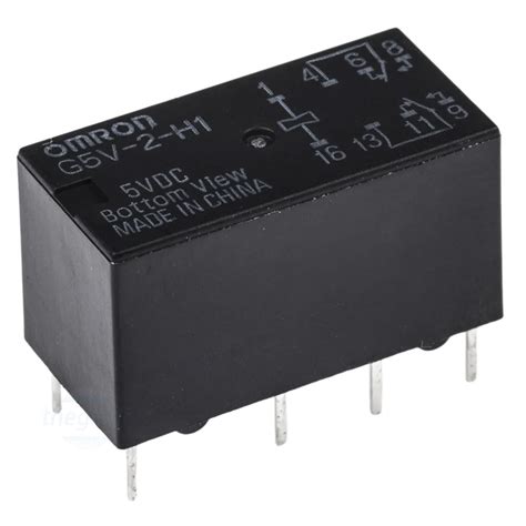 G5V 2 H1 5VDC Rơ Le 5VDC 2A DPDT 8 Chân 8 chân xuyên lỗ