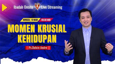 Live Streaming Ibadah Minggu VCI 10 Maret 2024 Jam 09 00 WIB Ps