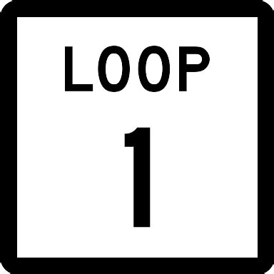 Texas State Highway Loop