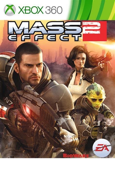 Mass Effect 2 2010 Box Cover Art Mobygames