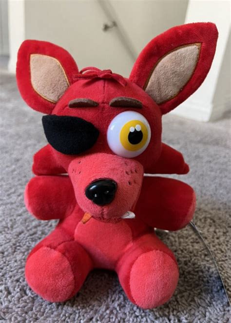 Funko Five Nights At Freddys 10 Inch Foxy Pirate Red Plush Toy Fnaf