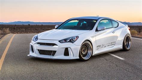 2015 Hyundai Genesis Coupe Solus By ARK Performance Picture 654128