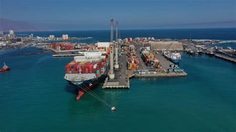 Puerto Iquique Terminal Internacional alcanzó un hito histórico