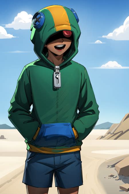 Leon (Brawl Stars) - v3 | Stable Diffusion LoRA | Civitai