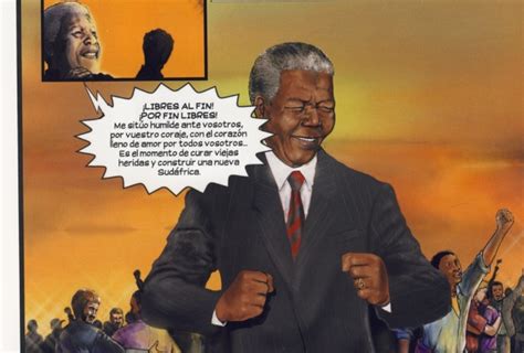 Nelson Mandela Cumple A Os Sopitas