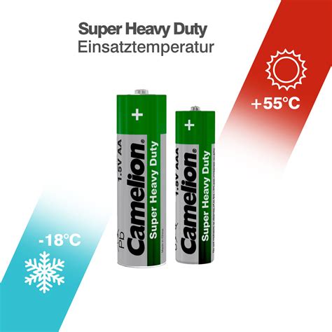 St Ck Batterien Aa Aaa Camelion V Super Heavy Duty Long Life