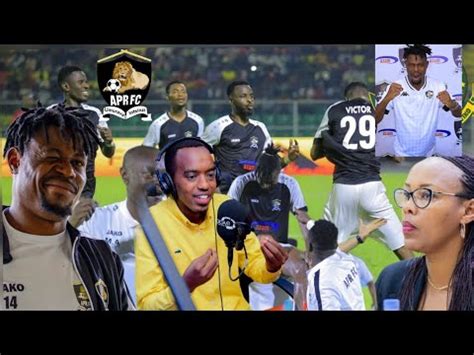 Dore Ashyira Mu Bicu Abakinnyi Ba Apr Fc Mbere Yo Gukina Na Mlandege