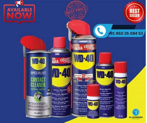 Fgmfsm044600p2p Wd 40 Specialist Contact Cleaner 400ml Packaging Type