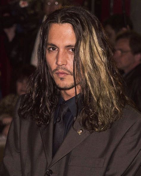 Stylish Johnny Depp In S Fashion