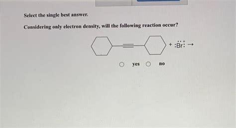 Solved Select The Single Best Answer Considering Only Chegg