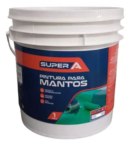 Pintura Impermeabilizante Para Manto Asfaltico Cu Ete Gal Mercadolibre