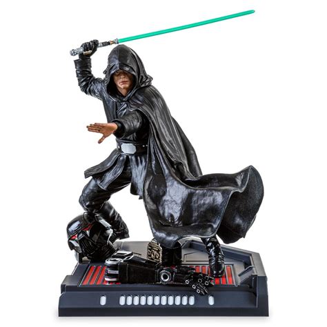 Luke Skywalker Pvc Diorama By Diamond Select Toys Star Wars The