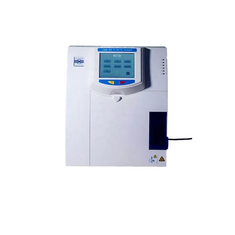 Medical Lab Analyzer Electrolyte Analyzer CBS 30 K Na Cl Electrode With