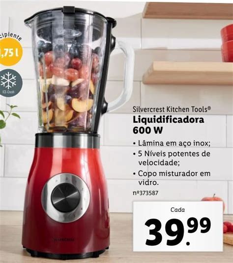 Promo O Liquidificador Silvercrest Em Lidl