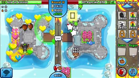 Moab Pit T0 BTD Battles YouTube