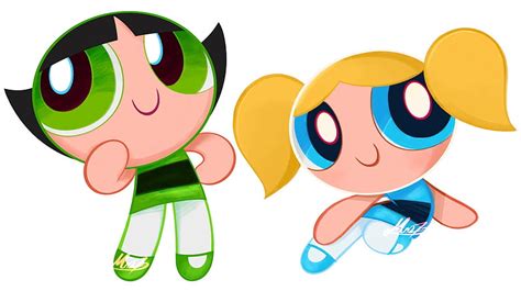 Powerpuff Girls Z Buttercup Wallpaper