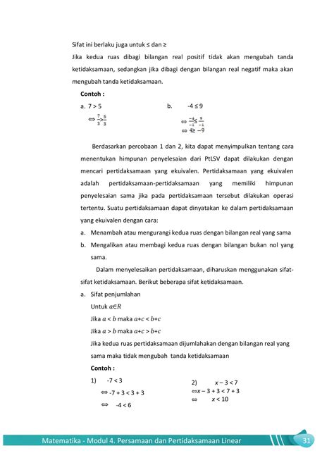 Modul Matematika Kelas 7 Idaweti40 Halaman 274 PDF Online PubHTML5