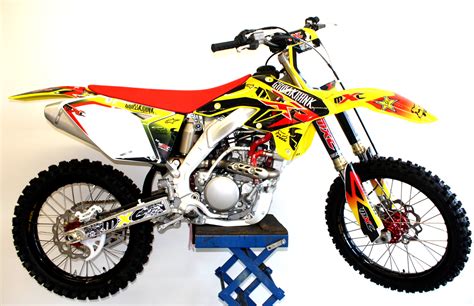 2009 Suzuki RM Z250 Moto ZombDrive