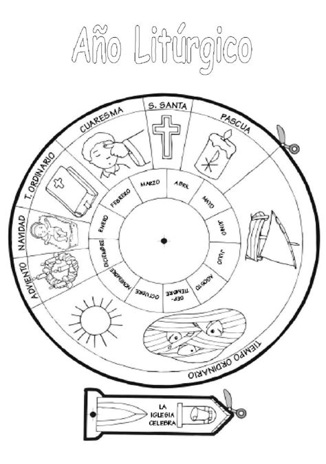 El Calendario Liturgico Para Ninos