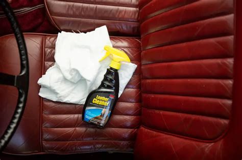 How To Clean Perforated Leather Car Seats Main Method