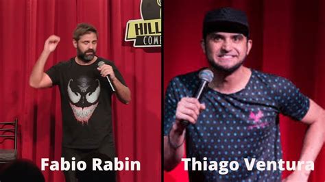 Stand Up Fabio Rabin E Thiago Ventura YouTube