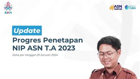 Update Terbaru Penetapan Nip Cpns Dan Ni Pppk