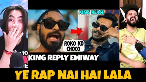 King Reply On Emiway Diss Roko Vs King S Statement King Vs Emiway