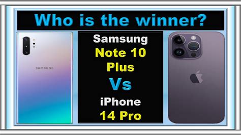 Samsung Note Plus Vs Iphone Pro Comparison Comparesmartphones