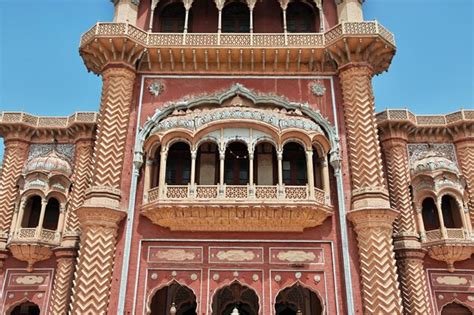 Premium Photo | Faiz mahal palace in khairpur sindh pakistan