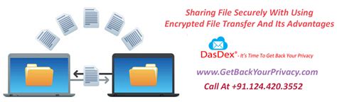 Sharing File Securely With Using Encrypted File Transfer And Its Advantages