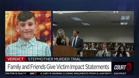 Stepmother Murder Trial Victim Impact Statements Court Tv Video