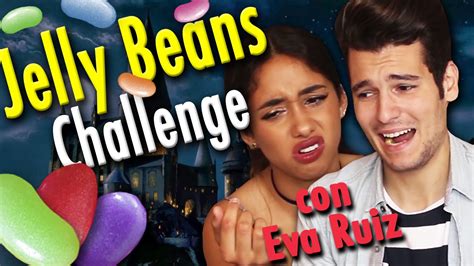 Jelly Beans Challenge Con Eva Ruiz Youtube