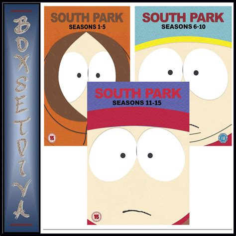 South Park Complete Seasons 1 2 3 4 5 6 7 8 9 10 11 12 13 14 15 Brand New Dvd Ebay