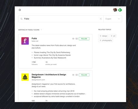 New AI-Driven Discovery Experience | Feedly