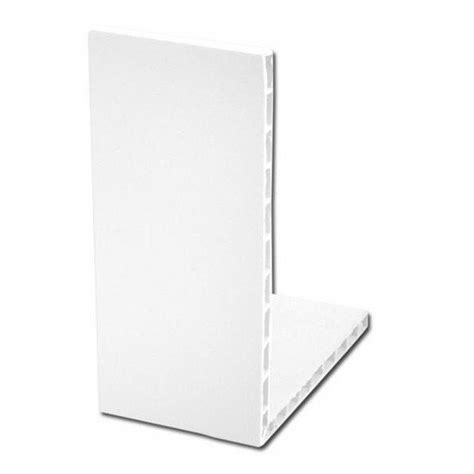 Upvc Angle White Corner Trim