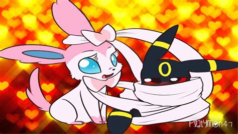 Umbreon X Sylveon Human