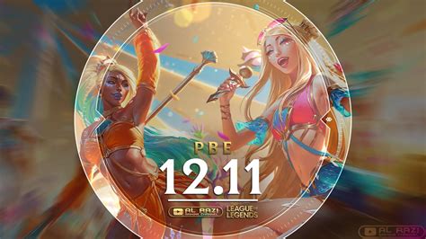 Ocean Song Yone Nidalee Zeri Ashe And Prestige Seraphine Pbe 1211