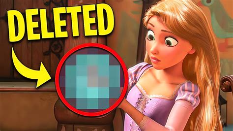 Tangled Rapunzel Hidden Scenes