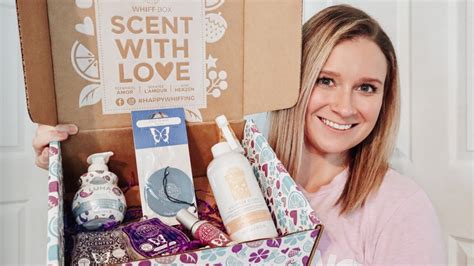 July 2021 Scentsy Whiff Box Unboxing YouTube