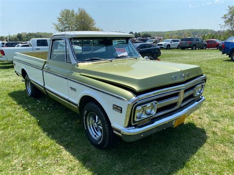 Seths 1972 Gmc C15c1500 Pickup Holley My Garage