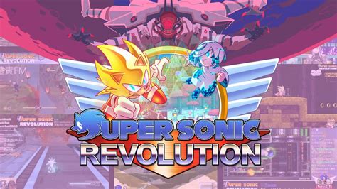 Super Sonic Revolution Youtube