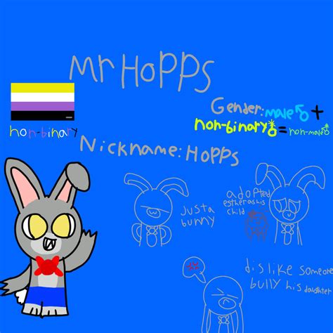 Mr Hopps in my style (au) by SlimealphabetloreK on DeviantArt