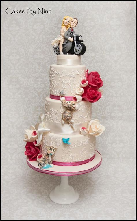 Claire Decorated Cake By Cakes By Nina Camberley Cakesdecor