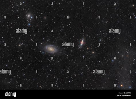 Messier Bode S Galaxy Ngc And Messier The Cigar Stock